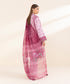 Women's Unstitched Pink Lawn 3 Piece Suit